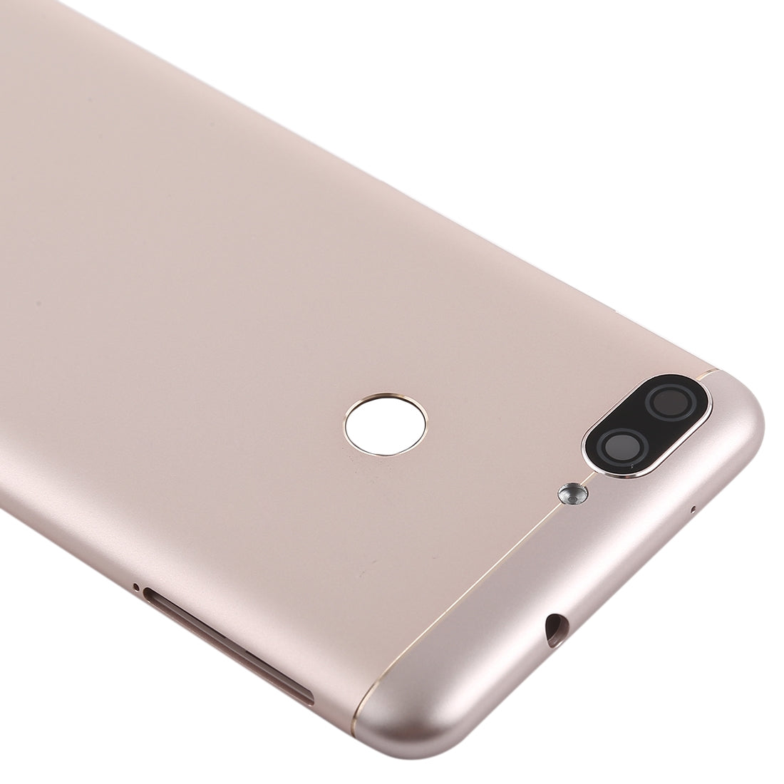 Back Cover with Camera Lens & Side Keys for Asus Zenfone Max Plus (M1) / ZB570TL(Gold)