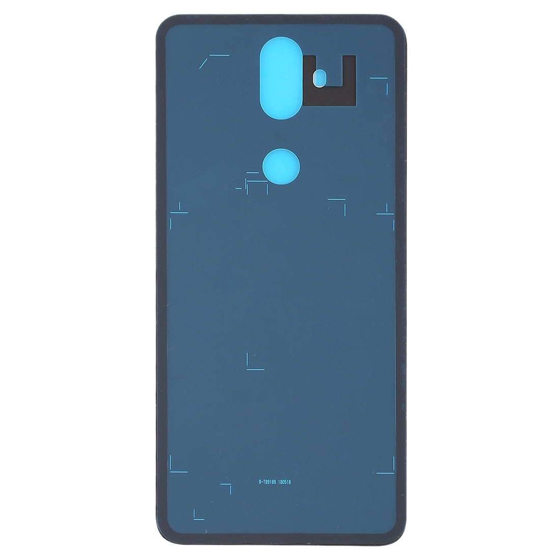 Back Cover for Asus Zenfone 5 Lite / ZC600KL / 5Q / X017DA / S630 / SDM630(Black)