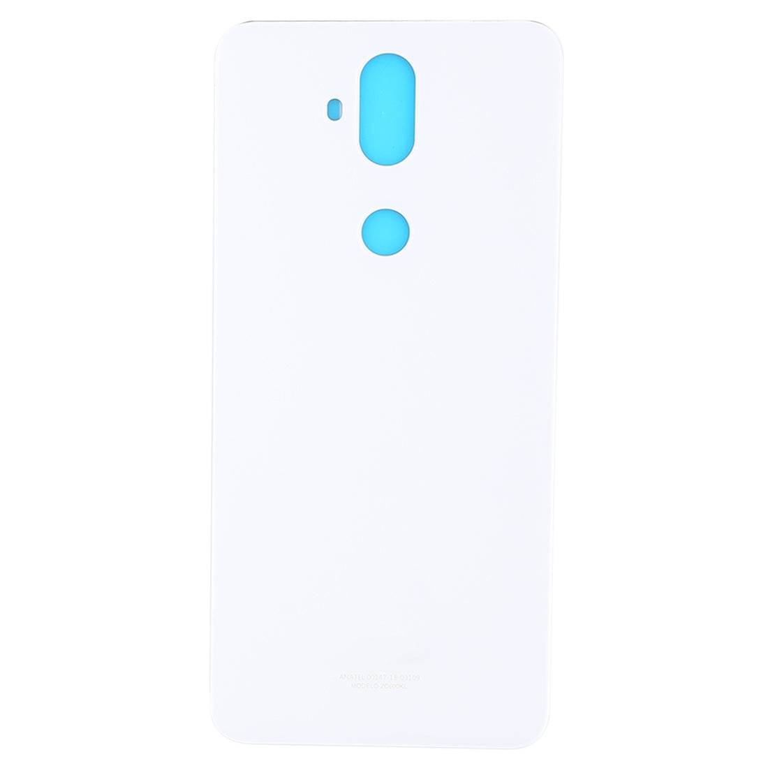 Back Cover for Asus Zenfone 5 Lite / ZC600KL / 5Q / X017DA / S630 / SDM630(White)