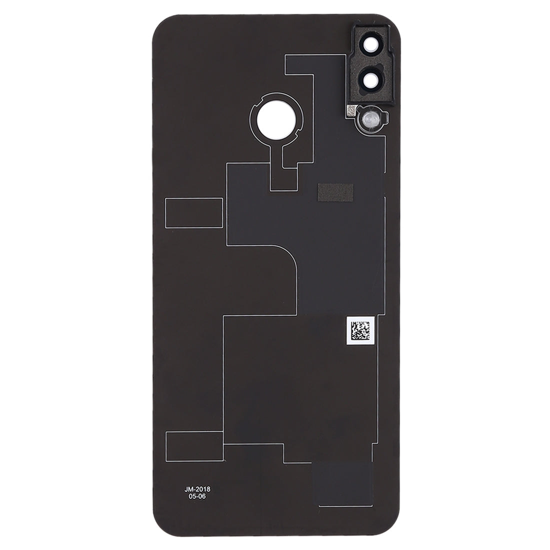 Back Cover with Camera Lens for Asus Zenfone 5 / ZE620KL(Navy Blue)