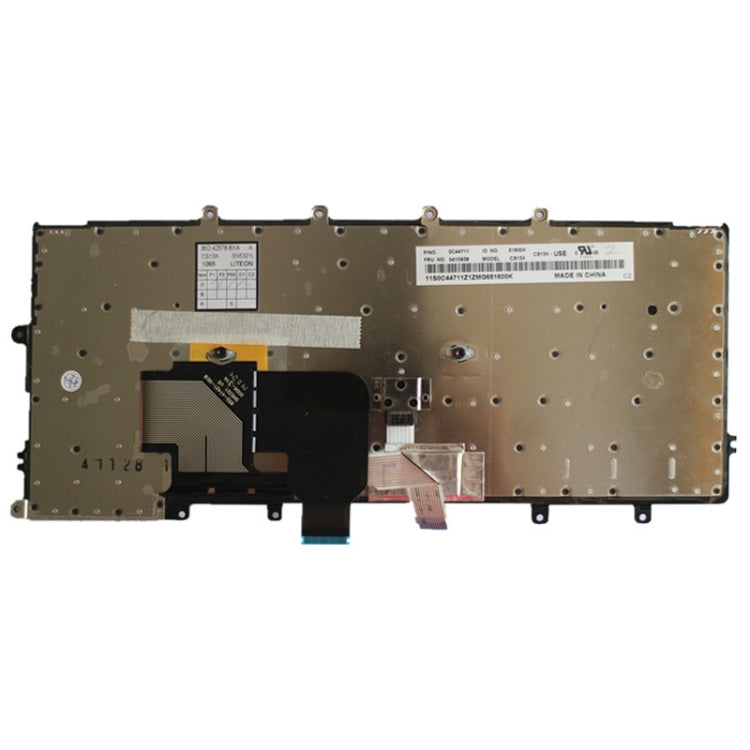 US Version English Laptop Keyboard with Pointing Sticks for Lenovo IBM Thinkpad X240 / X240S / X250 / X260 / X230S / X270