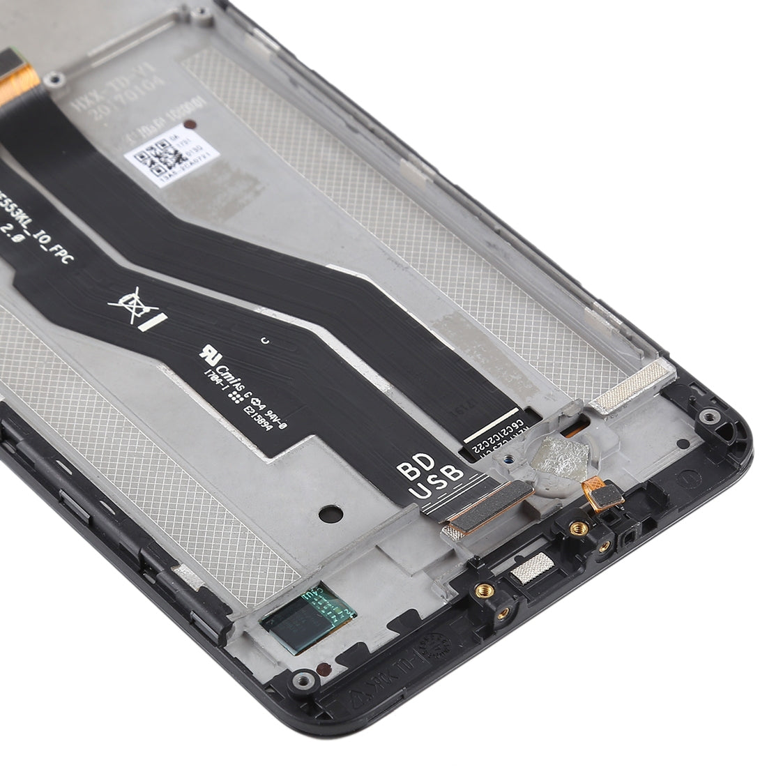 OEM LCD Screen for Asus Zenfone 3 Zoom ZE553KL Digitizer Full Assembly with Frame?Black)