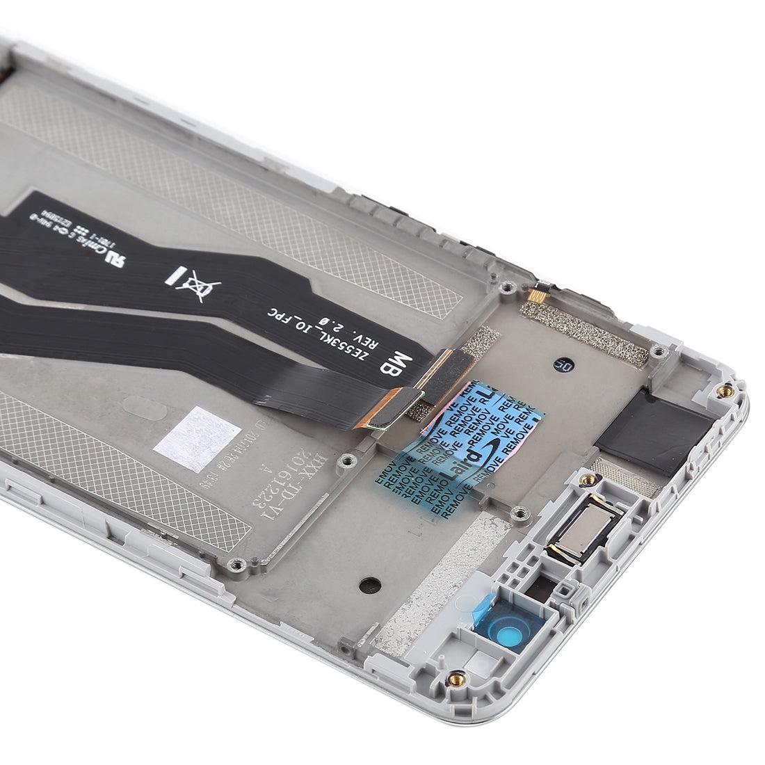 OEM LCD Screen for Asus Zenfone 3 Zoom ZE553KL Digitizer Full Assembly with Frame?White)