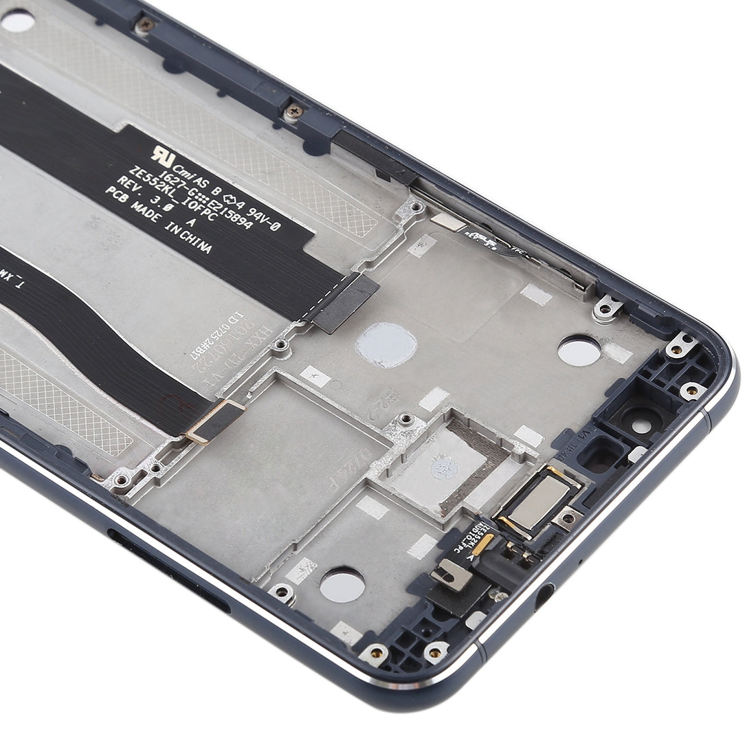 OEM LCD Screen for Asus ZenFone 3 ZE552KL Digitizer Full Assembly with Frame?Black)