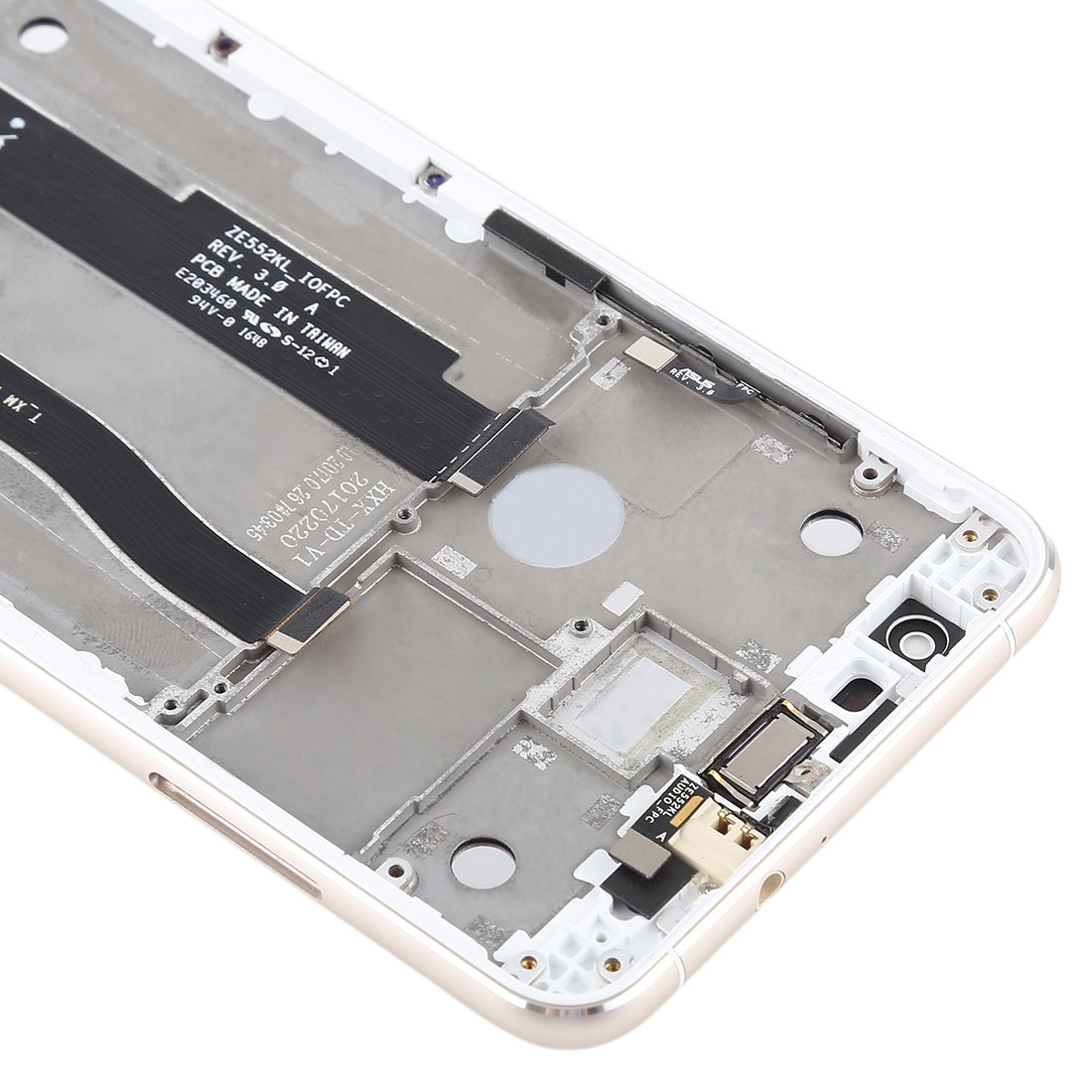 OEM LCD Screen for Asus ZenFone 3 ZE552KL Digitizer Full Assembly with Frame?White)