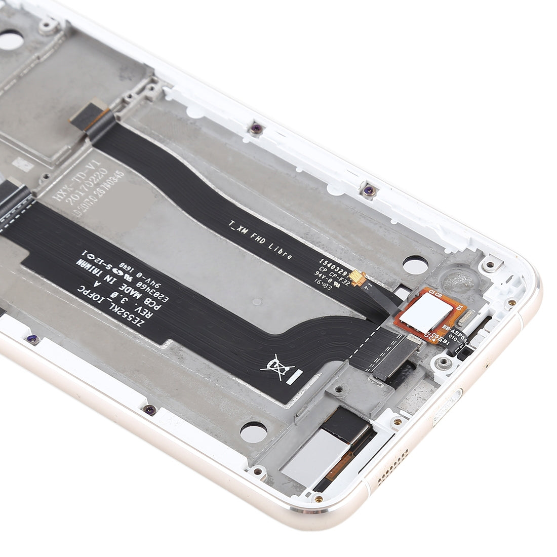 OEM LCD Screen for Asus ZenFone 3 ZE552KL Digitizer Full Assembly with Frame?White)
