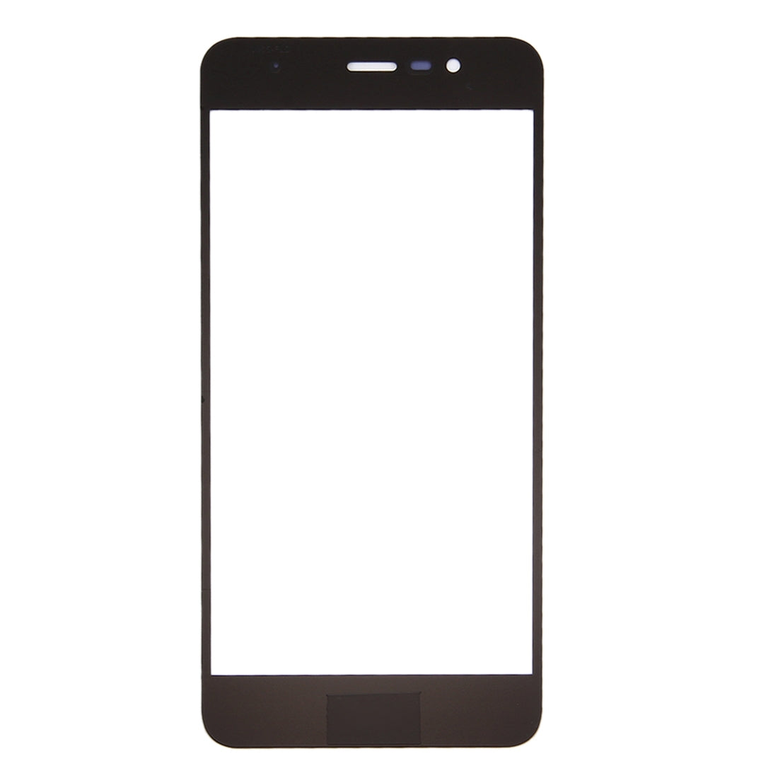 Front Screen Outer Glass Lens for Asus Zenfone 3 Max / ZC520TL(Black)