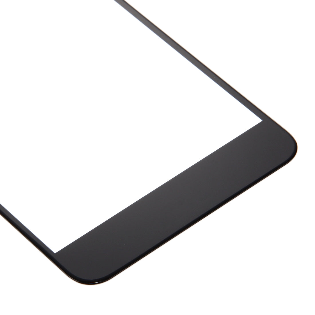 Front Screen Outer Glass Lens for Asus Zenfone 3 Max / ZC520TL(Black)