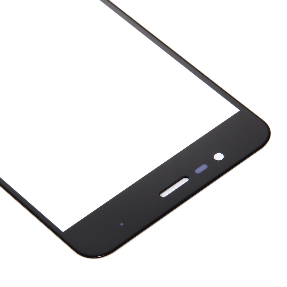 Front Screen Outer Glass Lens for Asus Zenfone 3 Max / ZC520TL(Black)
