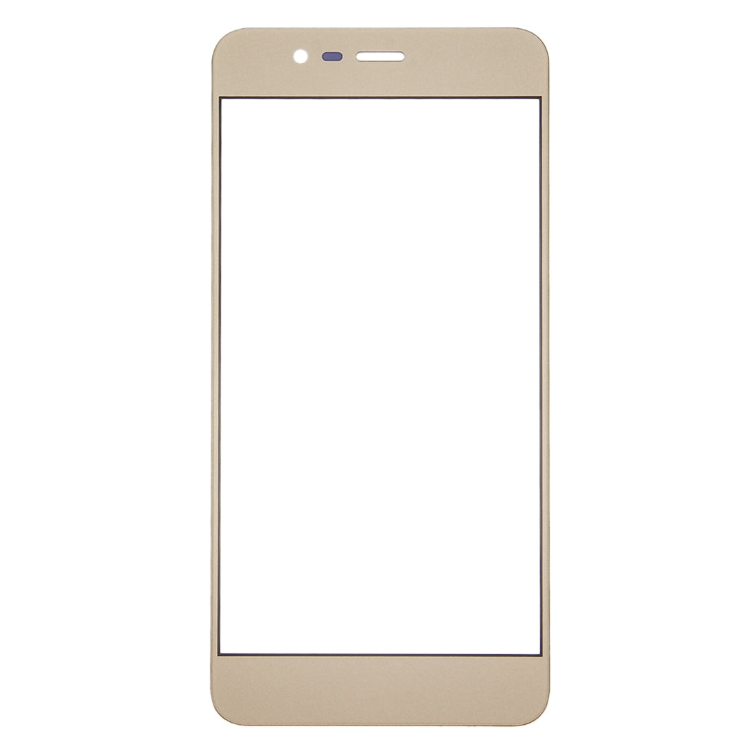 Front Screen Outer Glass Lens for Asus Zenfone 3 Max / ZC520TL(Gold)