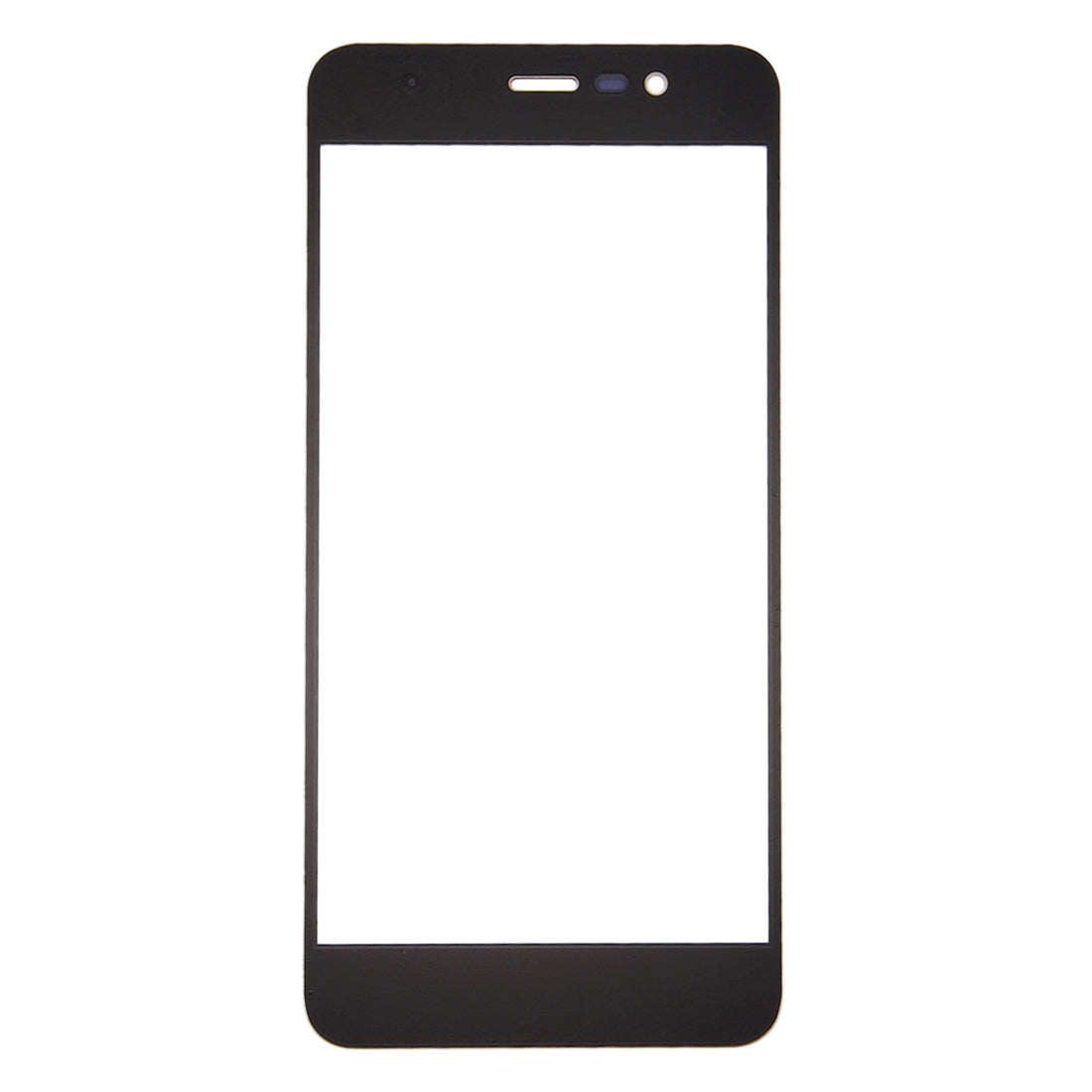 Front Screen Outer Glass Lens for Asus Zenfone 3 Max / ZC520TL(Gold)