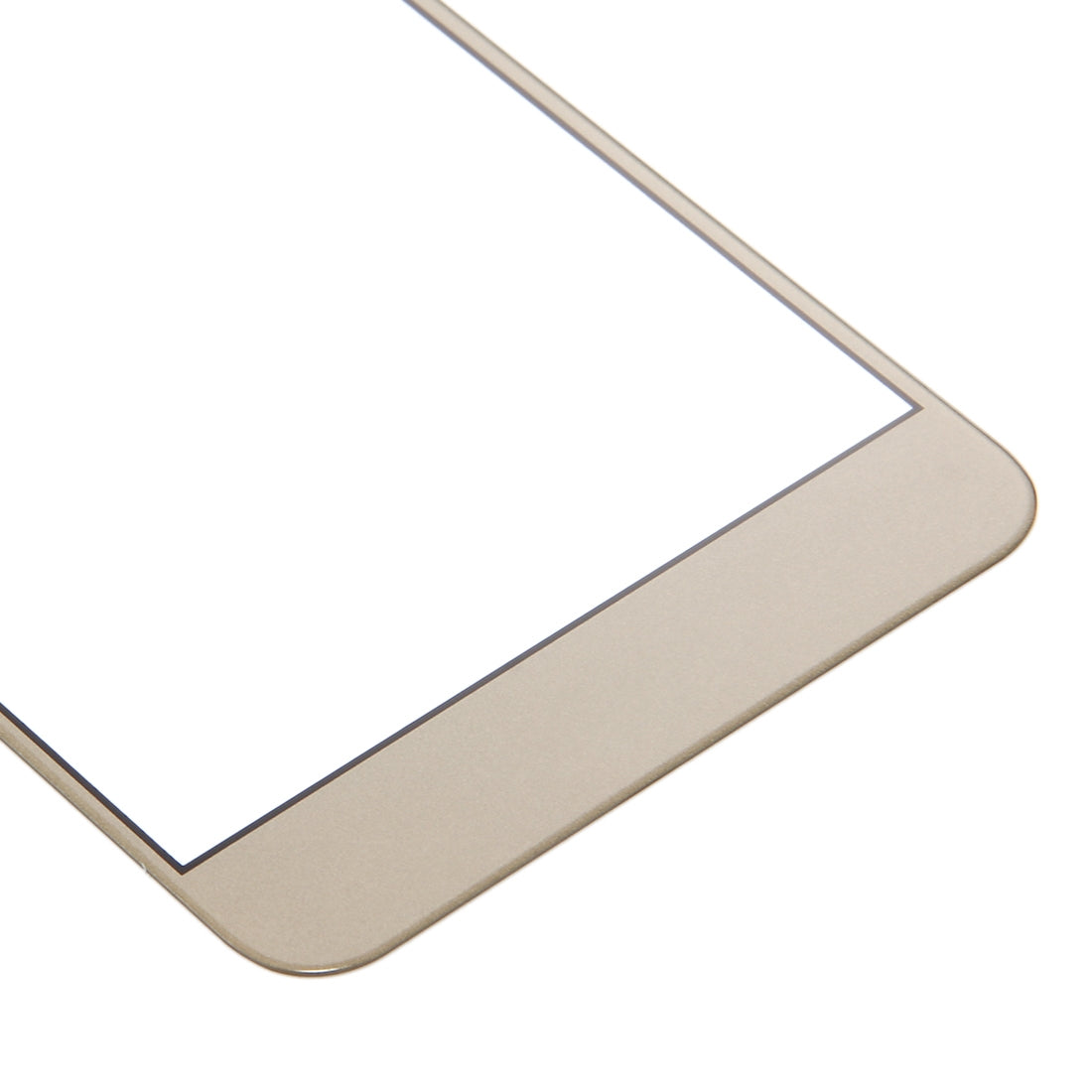 Front Screen Outer Glass Lens for Asus Zenfone 3 Max / ZC520TL(Gold)