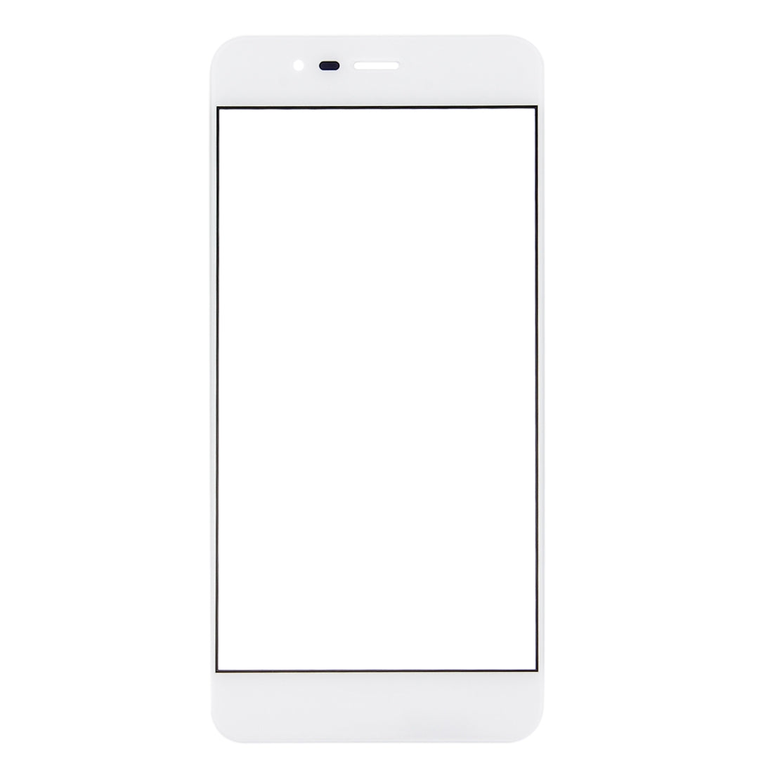 Front Screen Outer Glass Lens for Asus Zenfone 3 Max / ZC520TL(White)