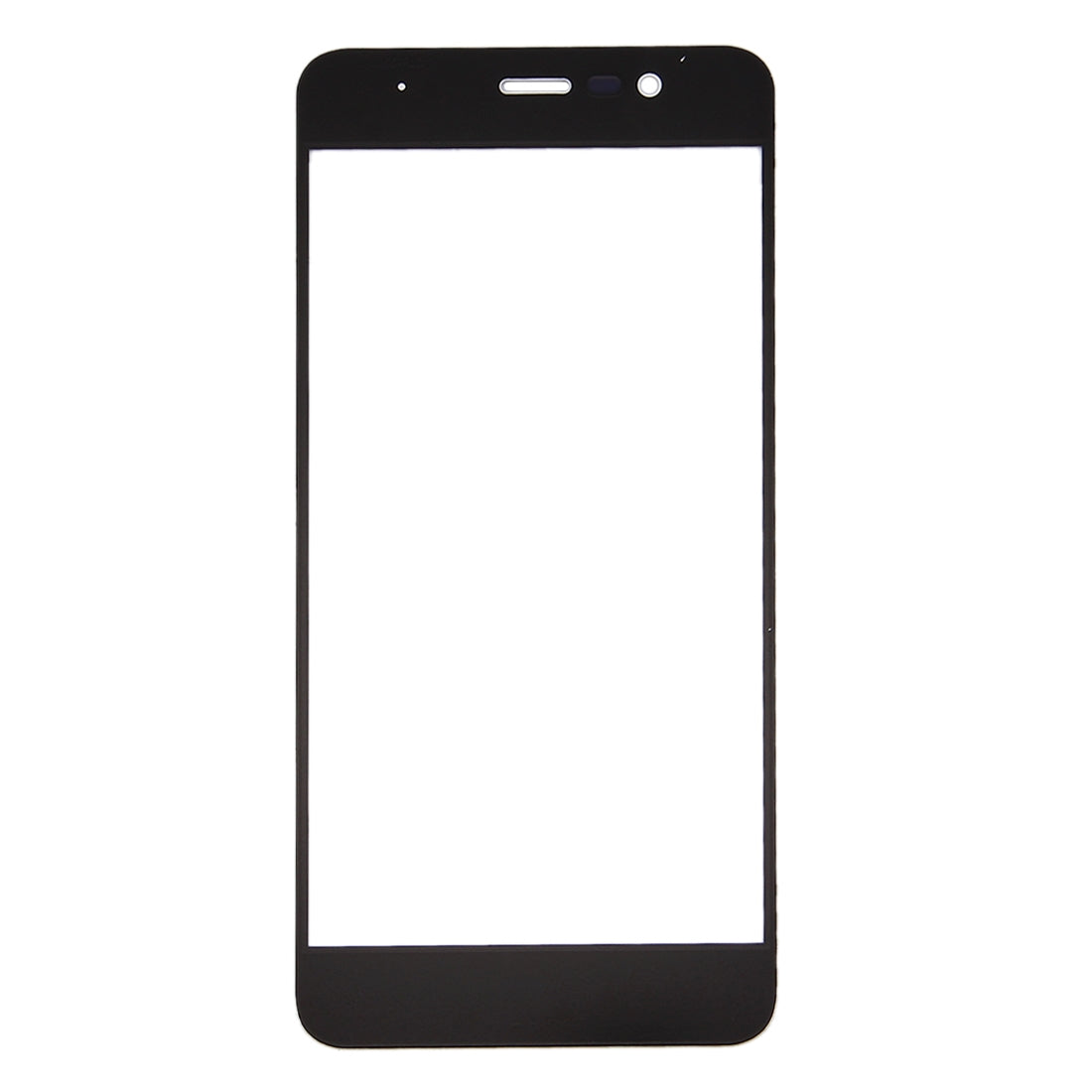 Front Screen Outer Glass Lens for Asus Zenfone 3 Max / ZC520TL(White)