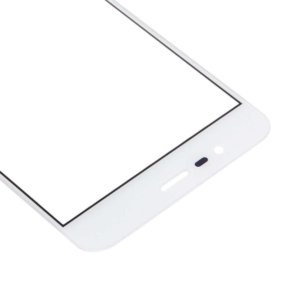 Front Screen Outer Glass Lens for Asus Zenfone 3 Max / ZC520TL(White)