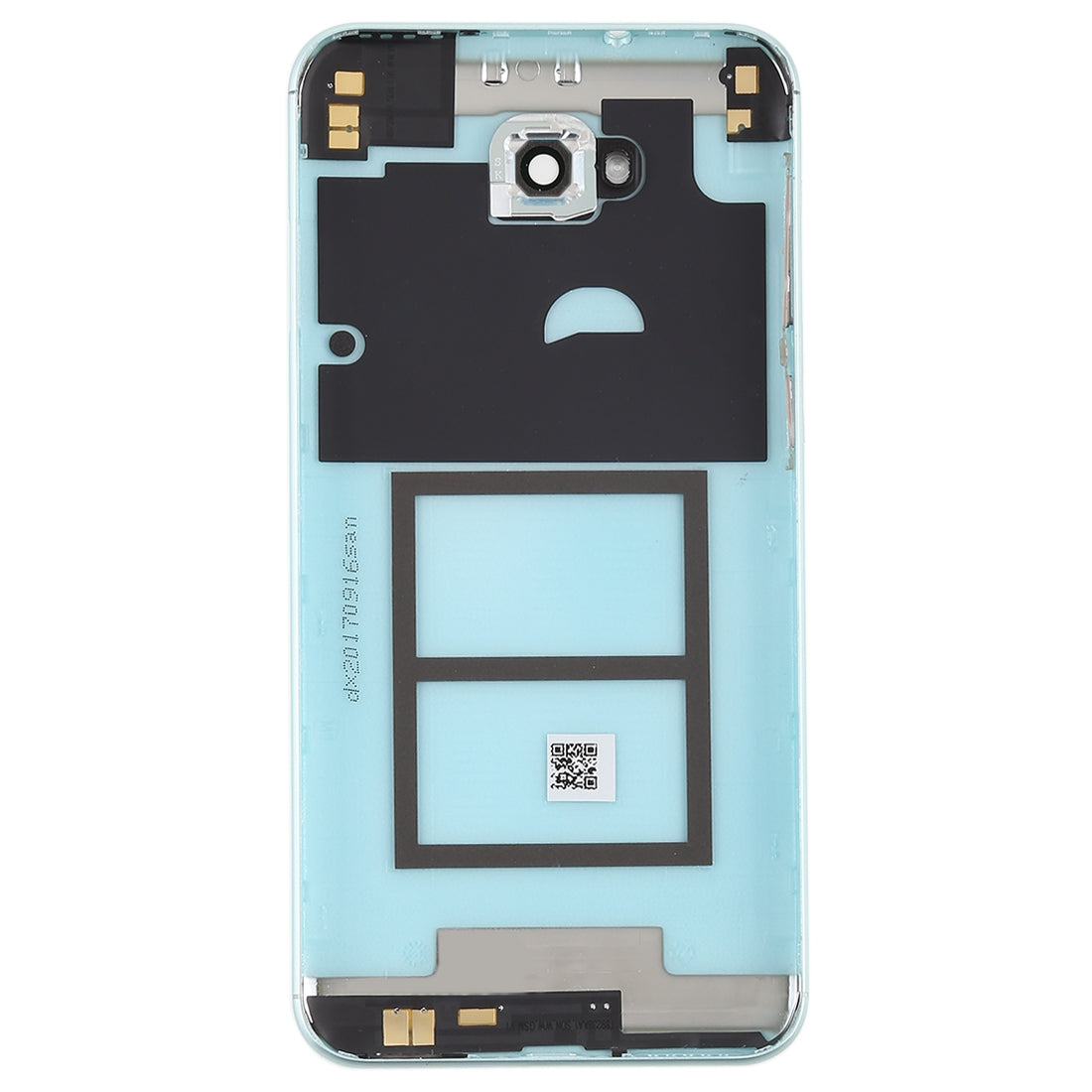 Back Cover with Side Keys & Camera Lens for Asus ZenFone 4 Selfie ZD553KL(Green)