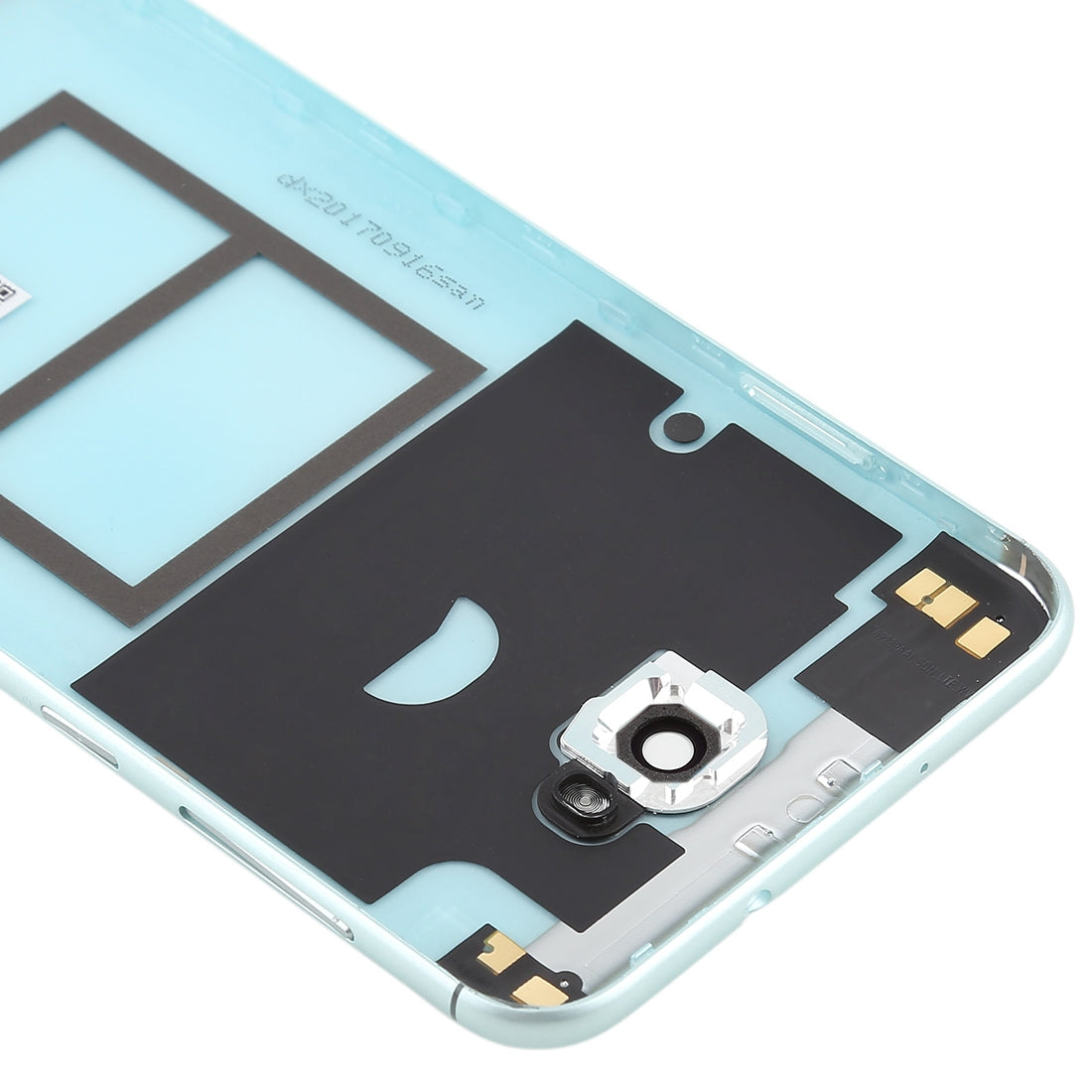 Back Cover with Side Keys & Camera Lens for Asus ZenFone 4 Selfie ZD553KL(Green)