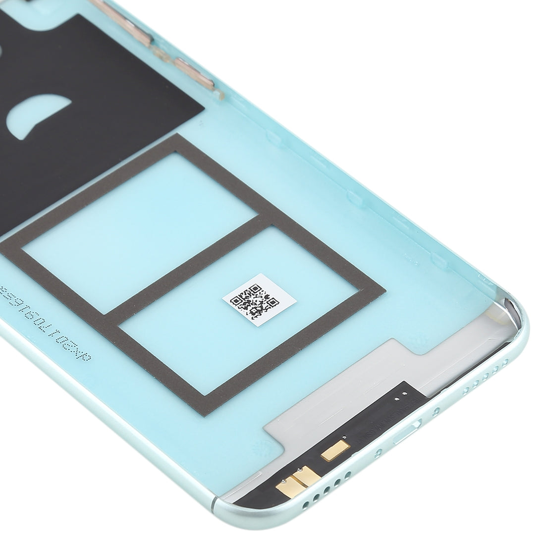 Back Cover with Side Keys & Camera Lens for Asus ZenFone 4 Selfie ZD553KL(Green)