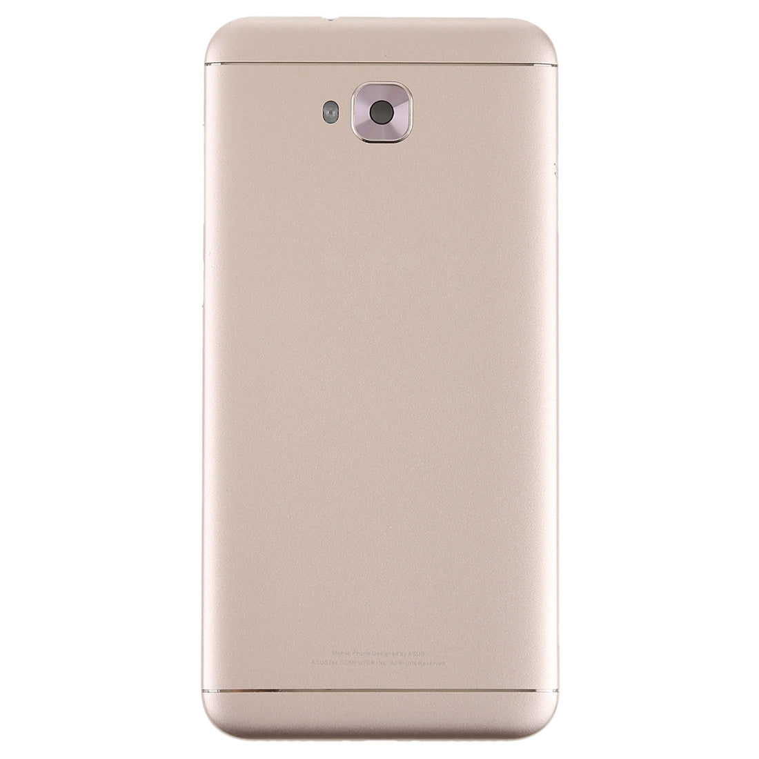 Back Cover with Side Keys & Camera Lens for Asus ZenFone 4 Selfie ZD553KL(Gold)