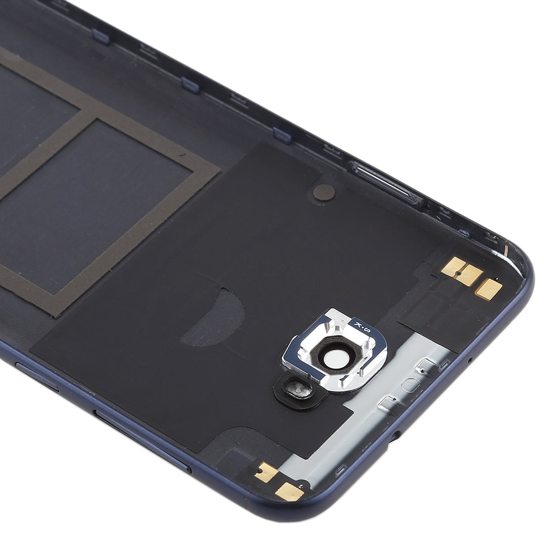 Back Cover with Side Keys & Camera Lens for Asus ZenFone 4 Selfie ZD553KL(Blue)