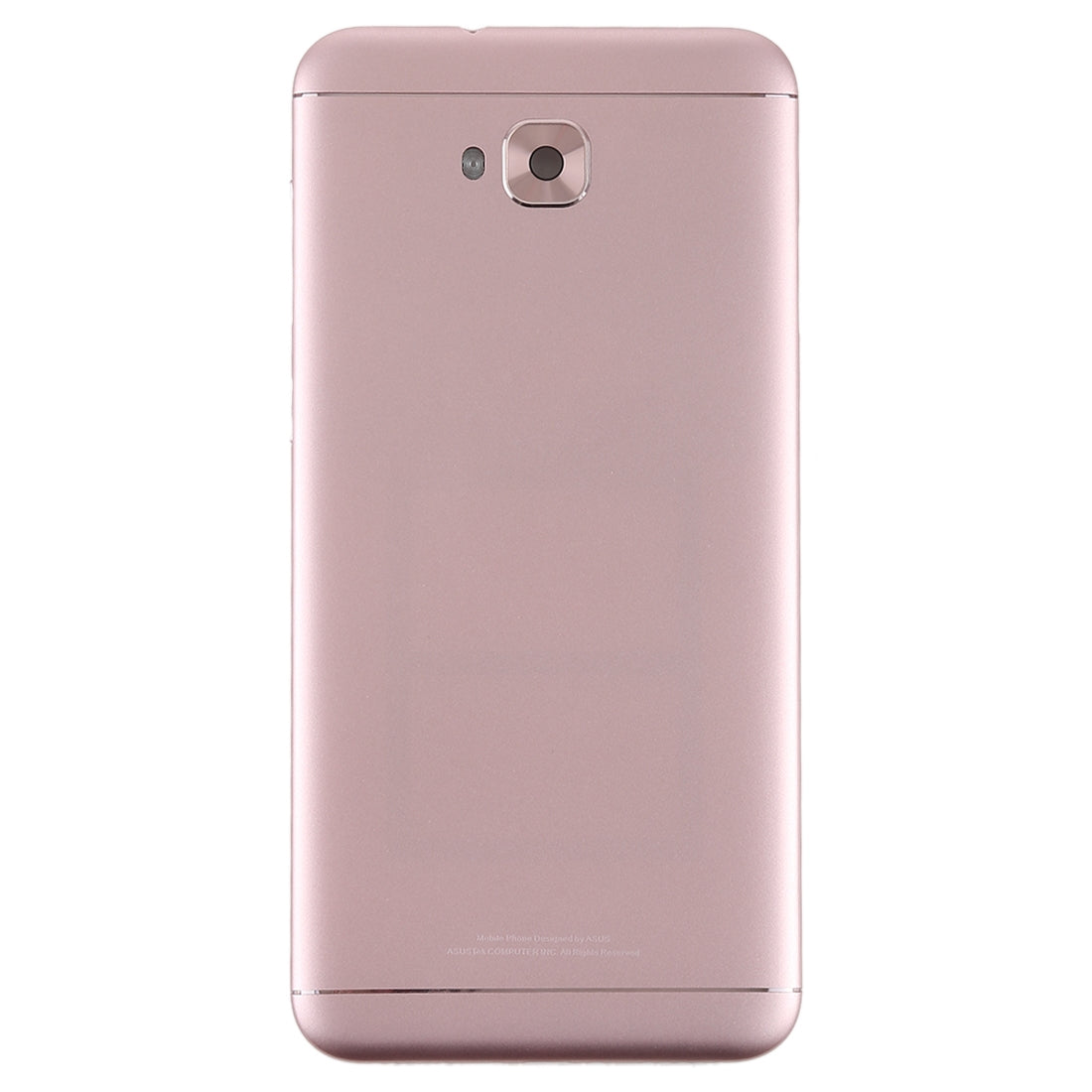 Back Cover with Side Keys & Camera Lens for Asus ZenFone 4 Selfie ZD553KL(Rose Gold)