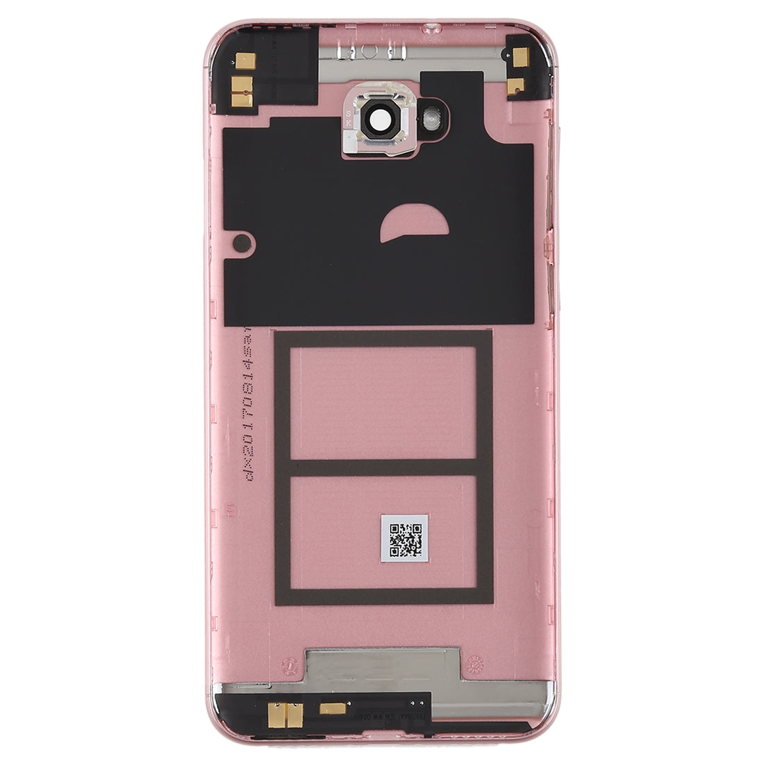 Back Cover with Side Keys & Camera Lens for Asus ZenFone 4 Selfie ZD553KL(Rose Gold)