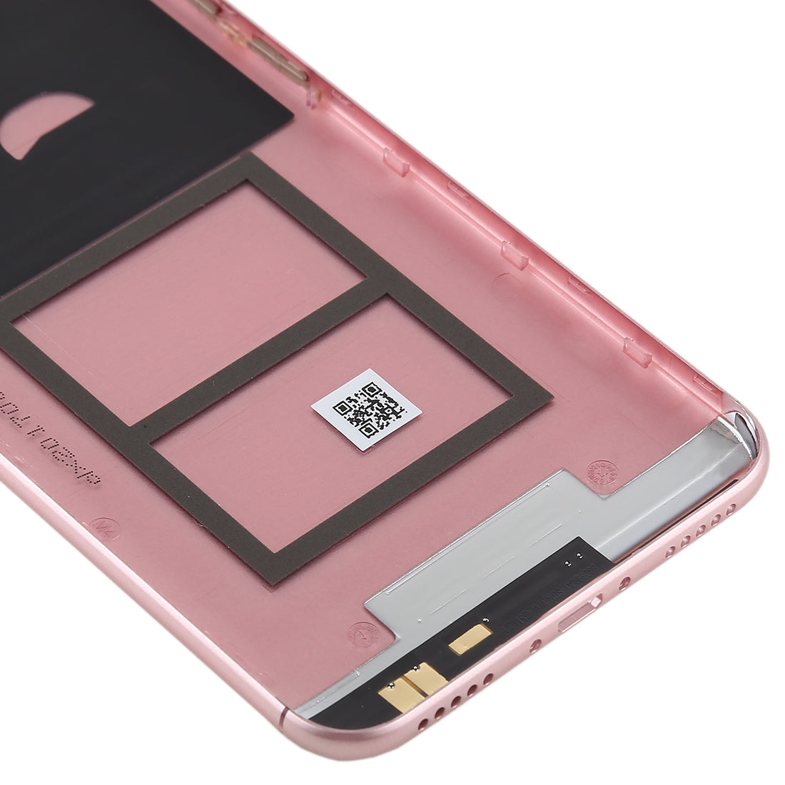 Back Cover with Side Keys & Camera Lens for Asus ZenFone 4 Selfie ZD553KL(Rose Gold)