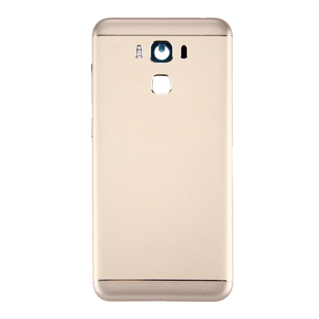 Aluminum Alloy Back Battery Cover for Asus ZenFone 3 Max / ZC553KL (Gold)