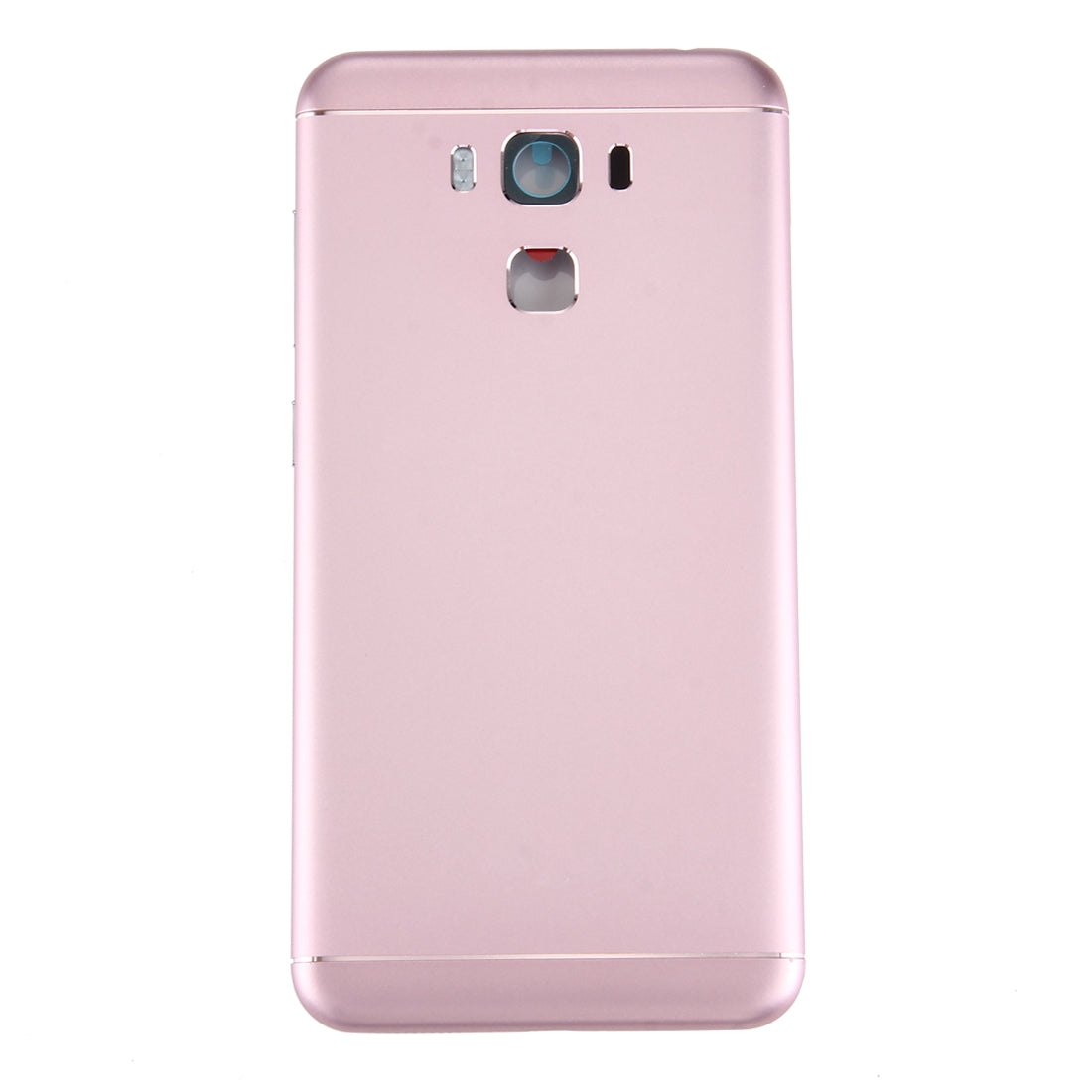 Aluminum Alloy Back Battery Cover for Asus ZenFone 3 Max / ZC553KL (Rose Gold)