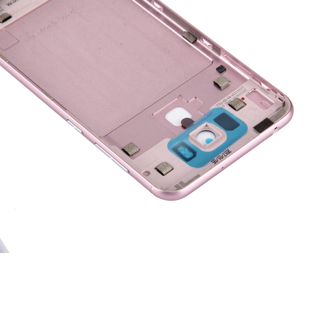 Aluminum Alloy Back Battery Cover for Asus ZenFone 3 Max / ZC553KL (Rose Gold)