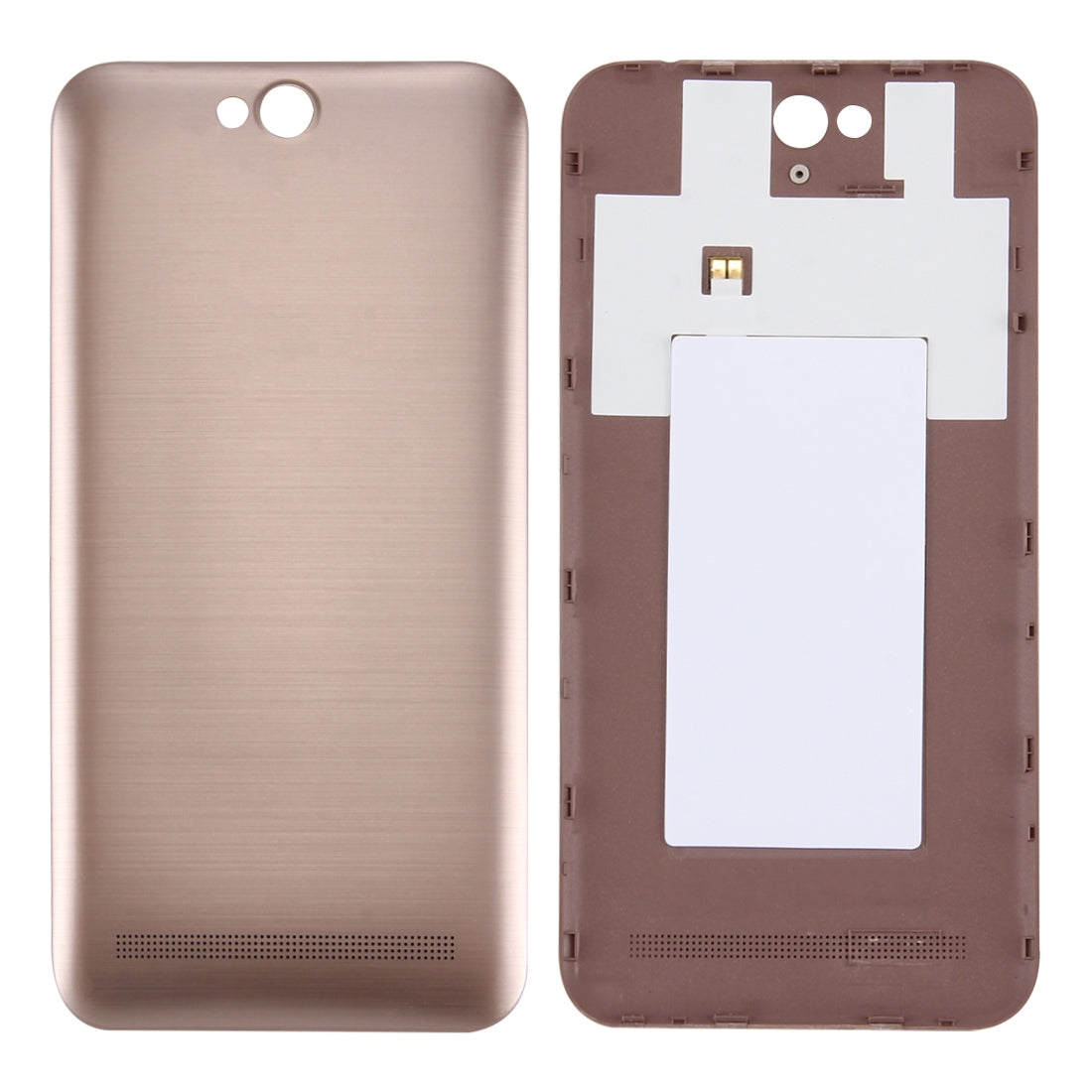 Back Battery Cover for Asus Pegasus 2 Plus X550 / T550KLC(Rose Gold)