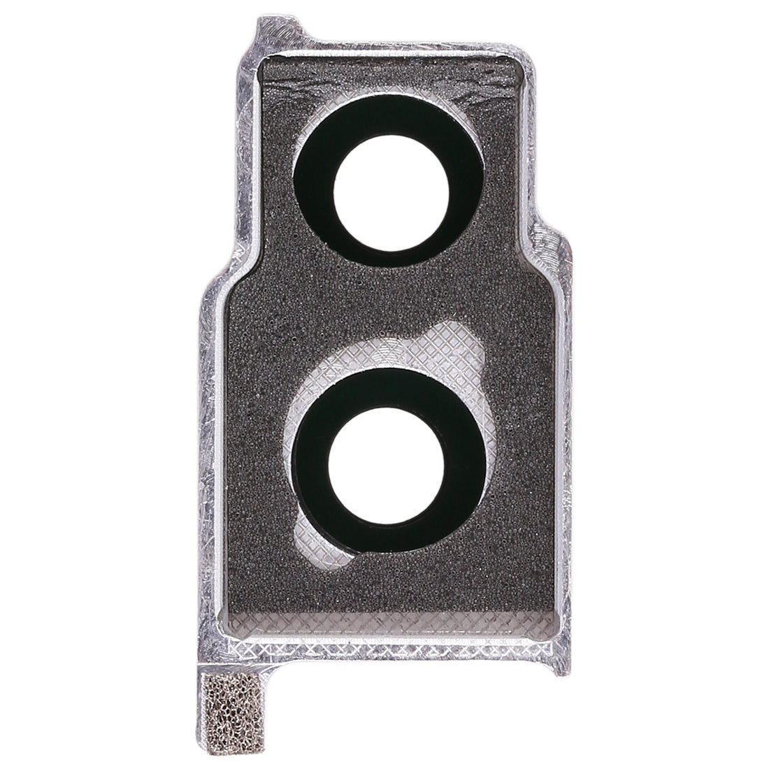 Back Camera Lens Frame for Asus Zenfone 5 ZE620KL(Silver)