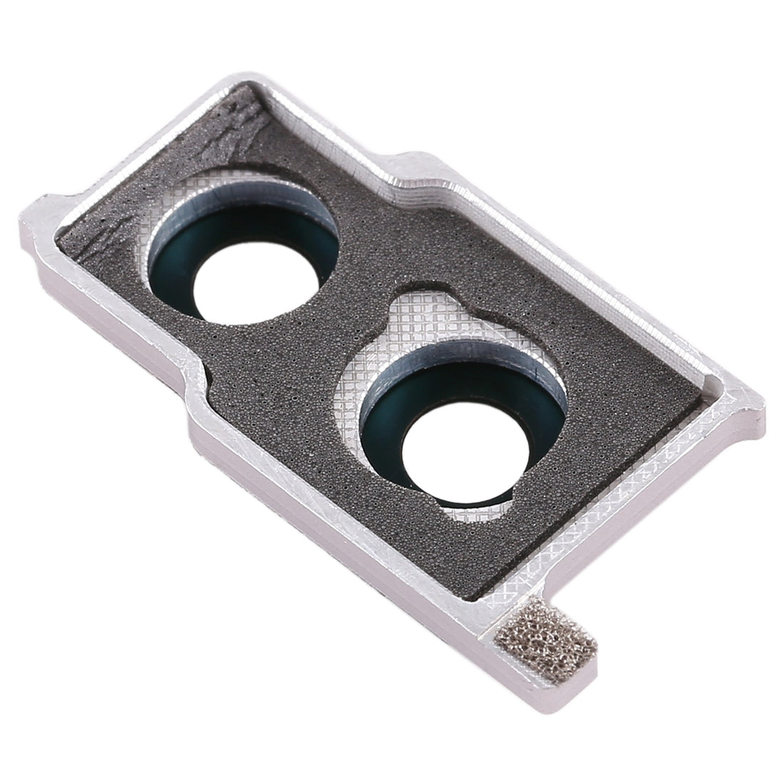 Back Camera Lens Frame for Asus Zenfone 5 ZE620KL(Silver)