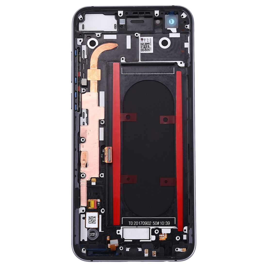 OEM LCD Screen for Asus ZenFone 4 Pro ZS551KL Digitizer Full Assembly with Frame