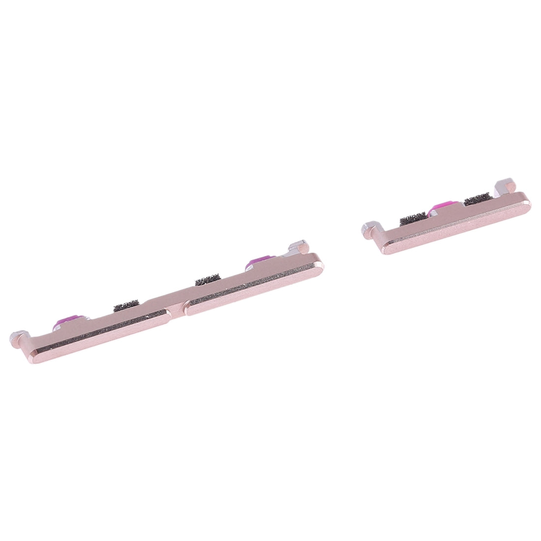 For OPPO R9s Plus Side Keys(Gold)