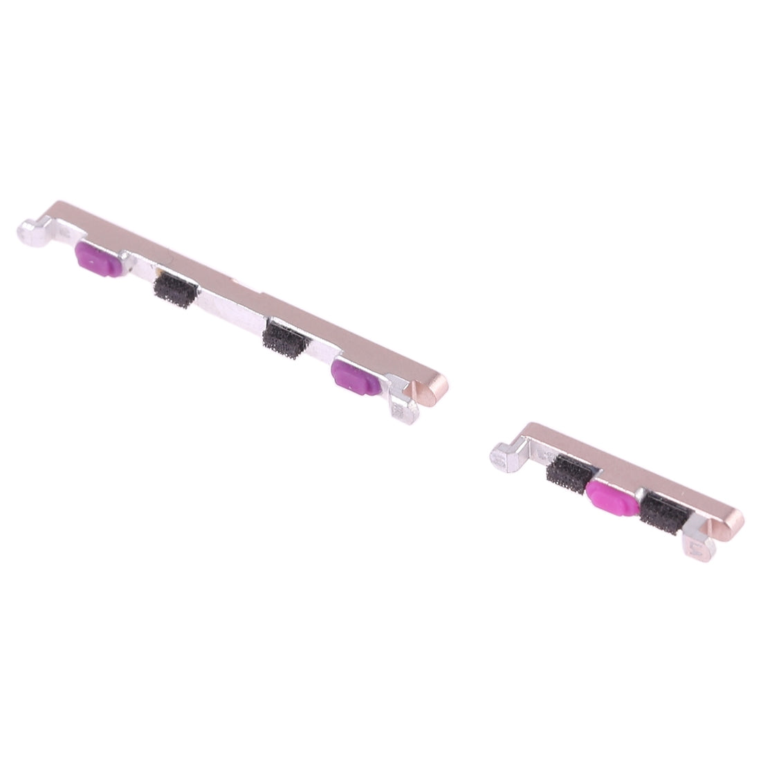 For OPPO R9s Plus Side Keys(Gold)