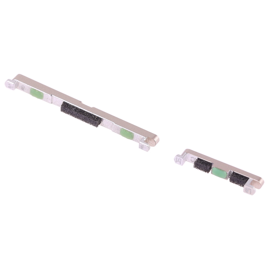 For OPPO R9s Side Keys(Gold)