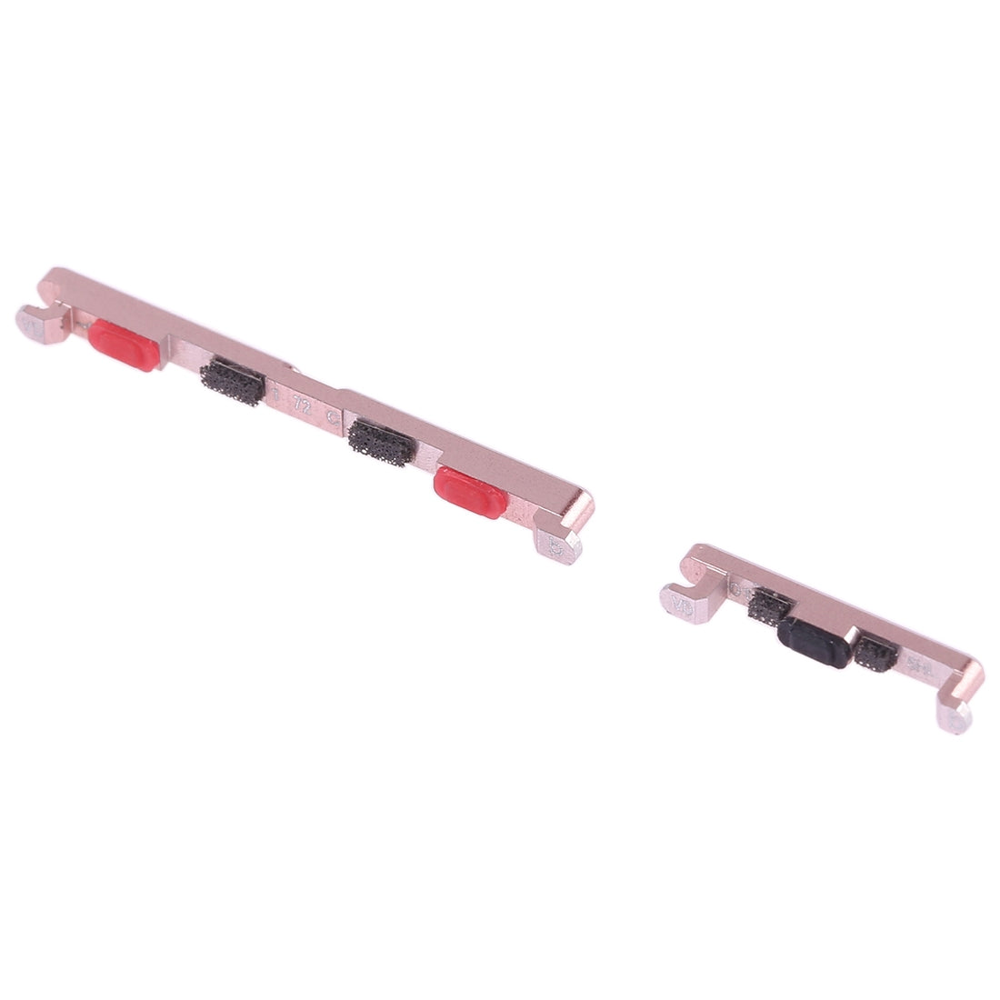 For OPPO R9 Plus Side Keys(Rose Gold)