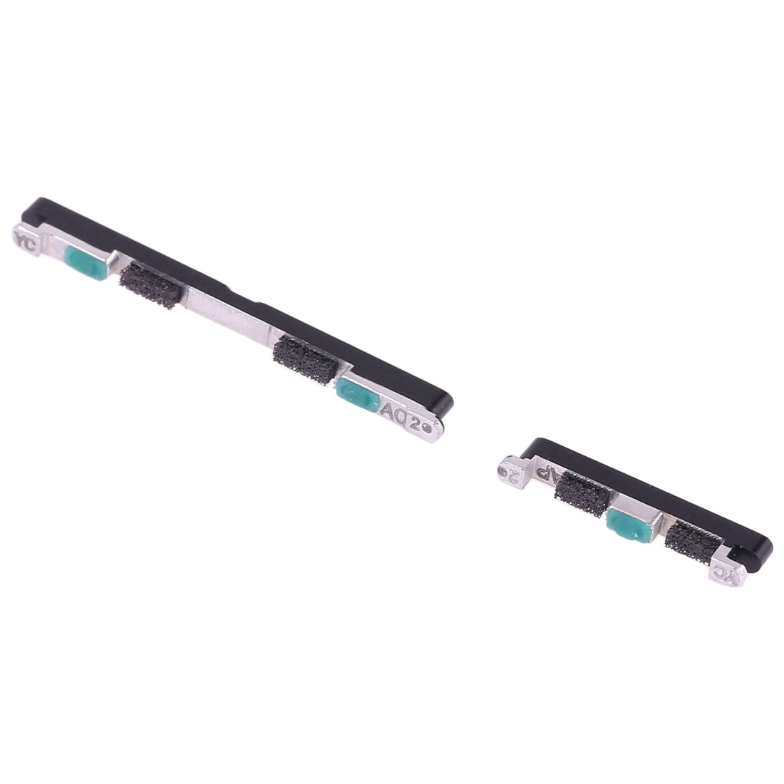 For OPPO R11s Side Keys(Black)