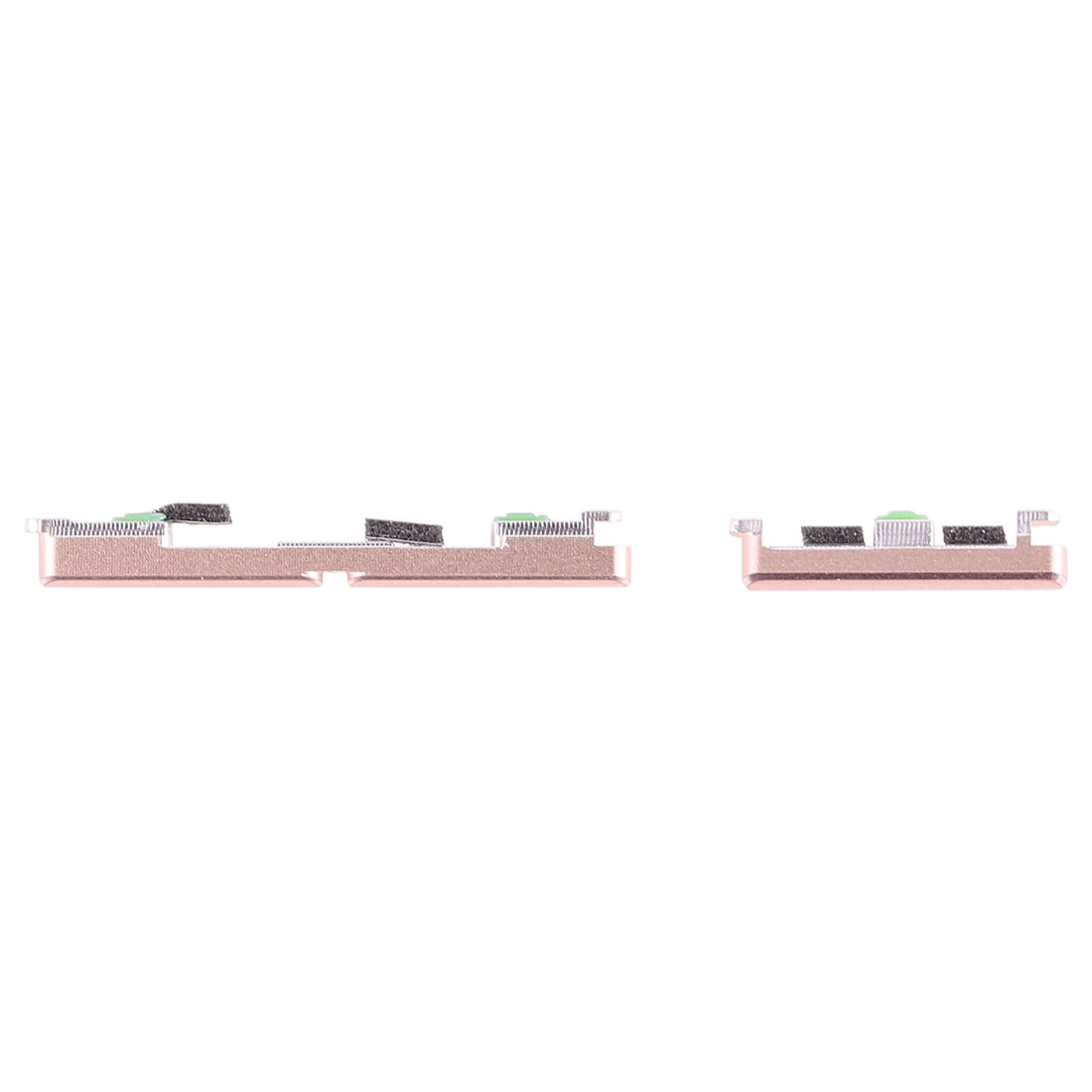 For OPPO R11s Side Keys(Gold)