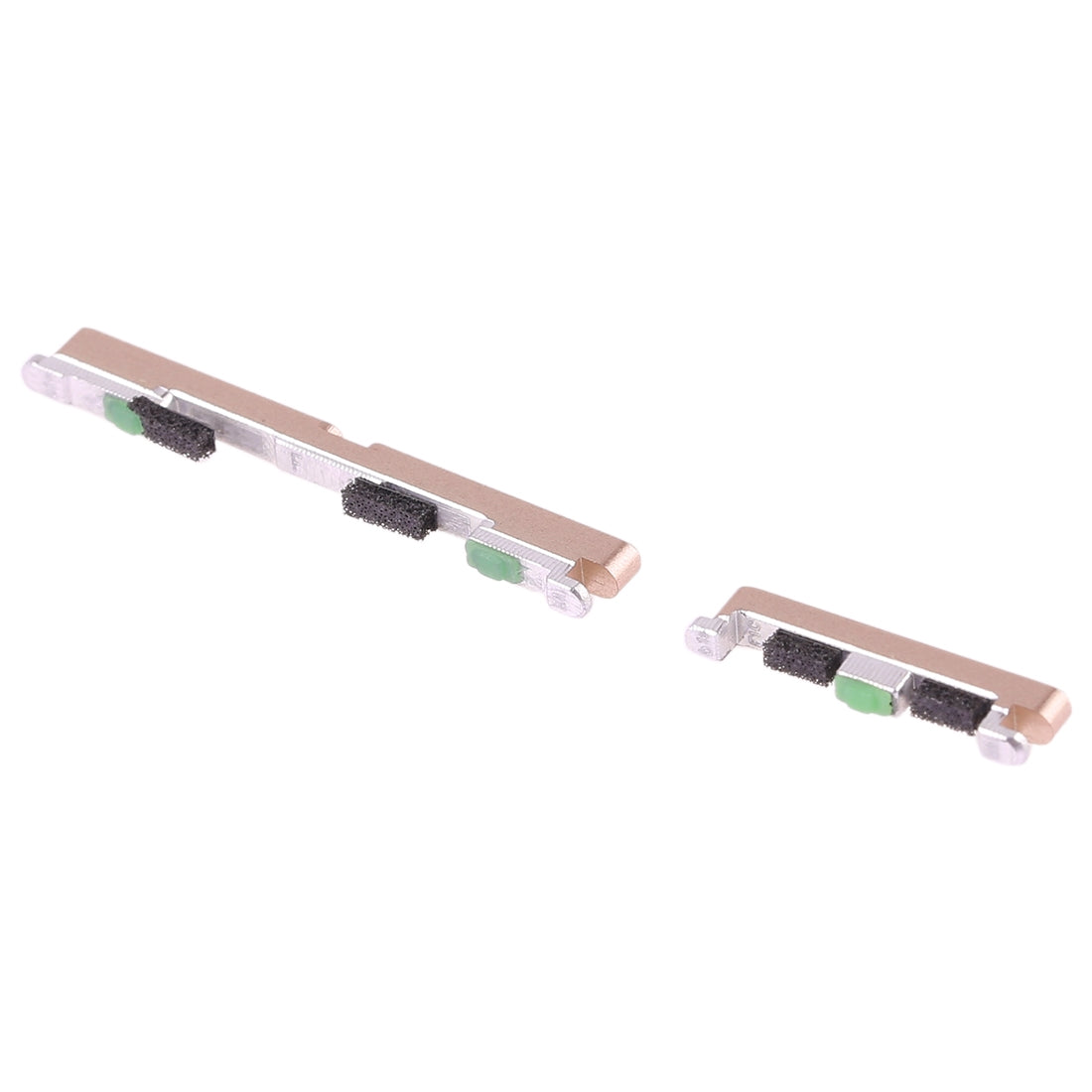 For OPPO R11s Side Keys(Gold)