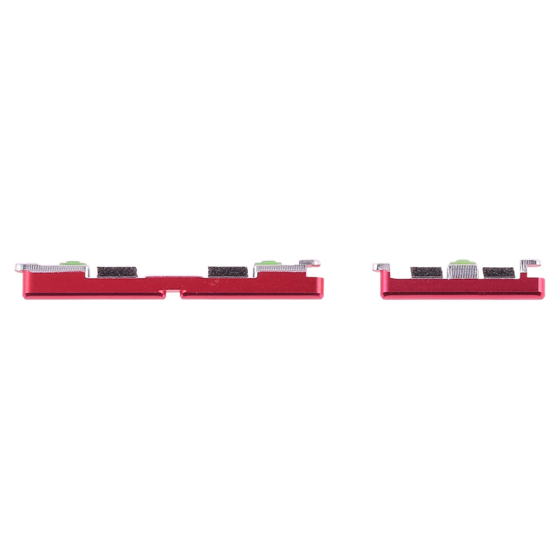For OPPO R11s Side Keys(Red)