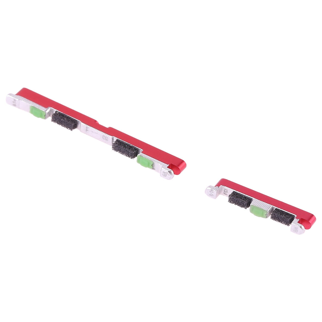 For OPPO R11s Side Keys(Red)