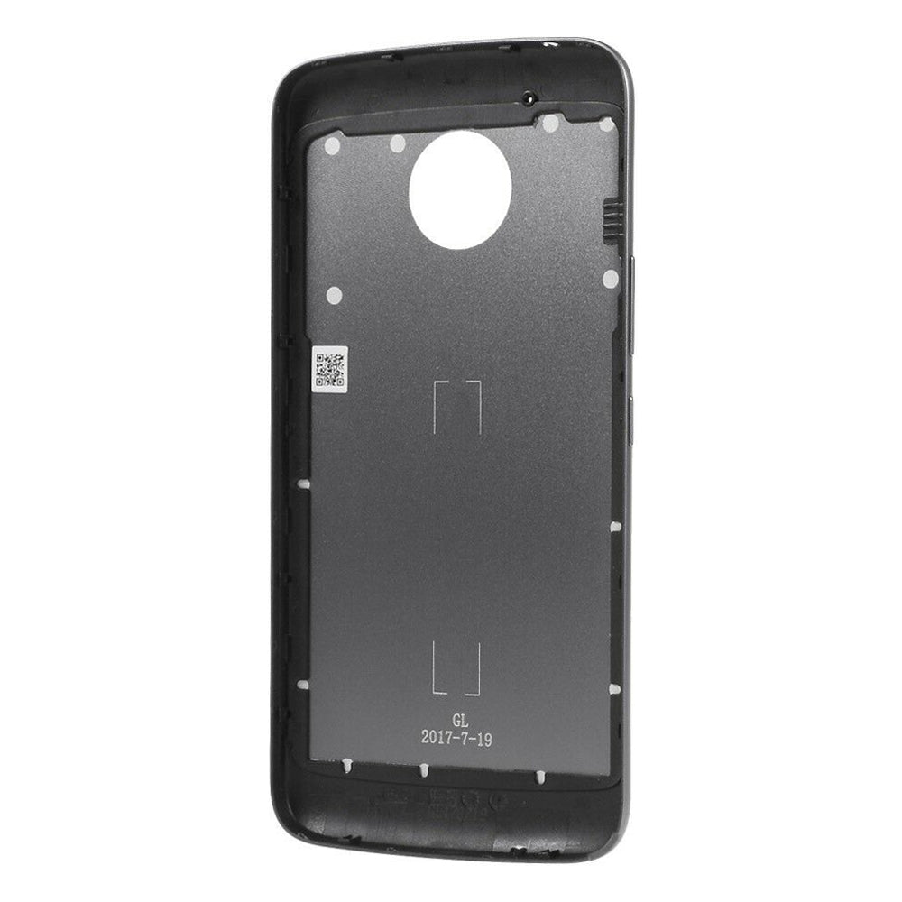 Battery Back Cover for Motorola Moto E4 Plus (US Version)(Grey)