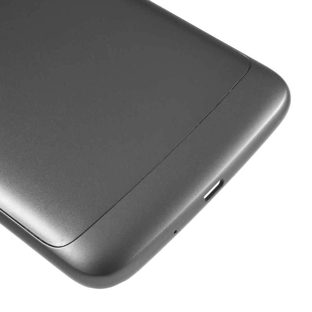 Battery Back Cover for Motorola Moto E4 Plus (US Version)(Grey)