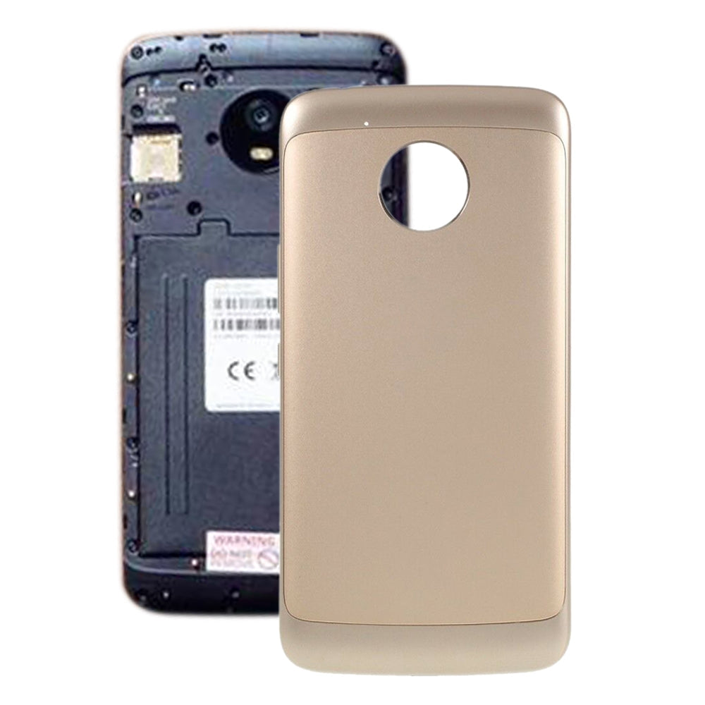Battery Back Cover for Motorola Moto E4 Plus (US Version)(Gold)