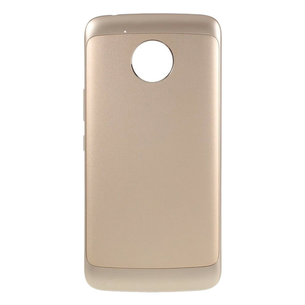 Battery Back Cover for Motorola Moto E4 Plus (US Version)(Gold)