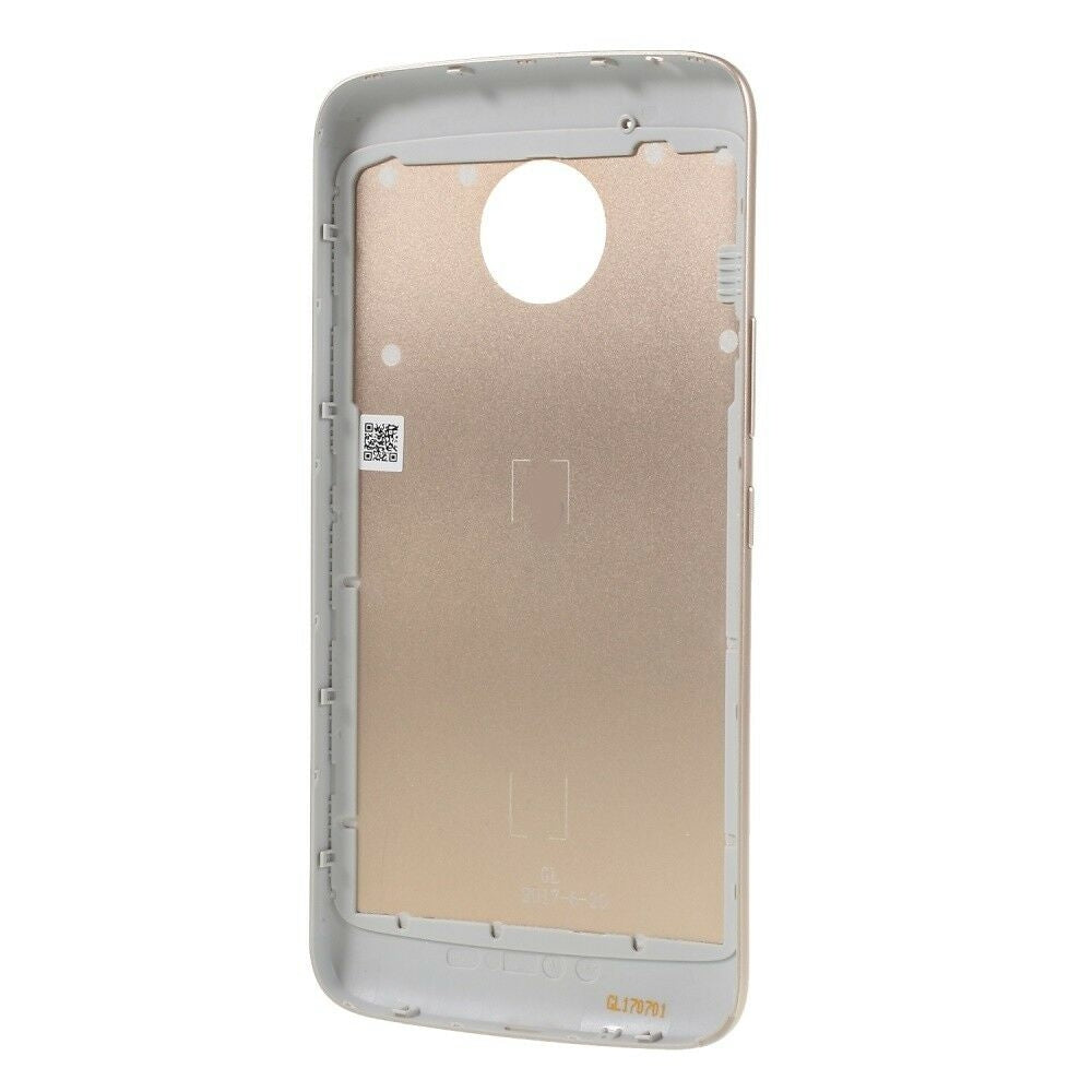 Battery Back Cover for Motorola Moto E4 Plus (US Version)(Gold)