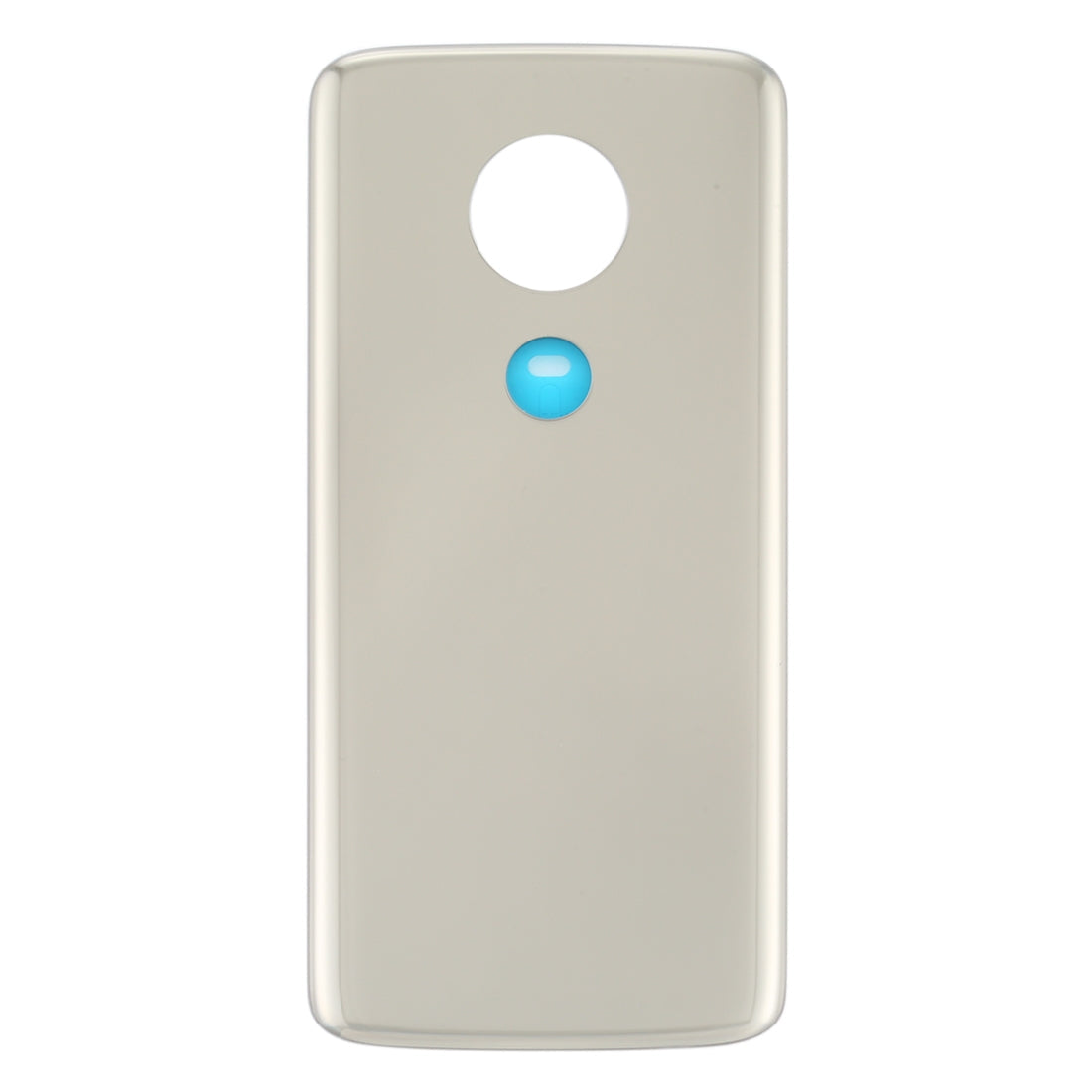 Battery Back Cover for Motorola Moto G6 Play (Silver)