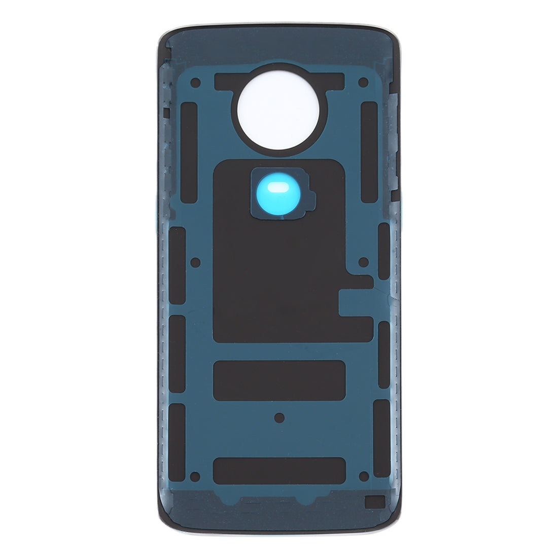 Battery Back Cover for Motorola Moto G6 Play (Silver)